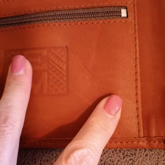 EM May Embroidered Handwoven Wool Leather Bag Multicolor Made In Turkey Kilim - Picture 11 of 11